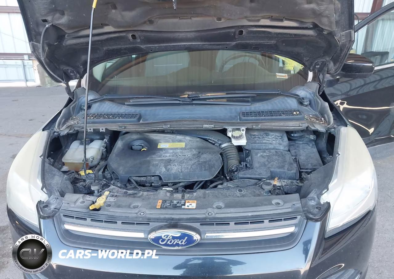 2014 Ford Escape Se VIN:1FMCU0GX4EUB25728 - 10