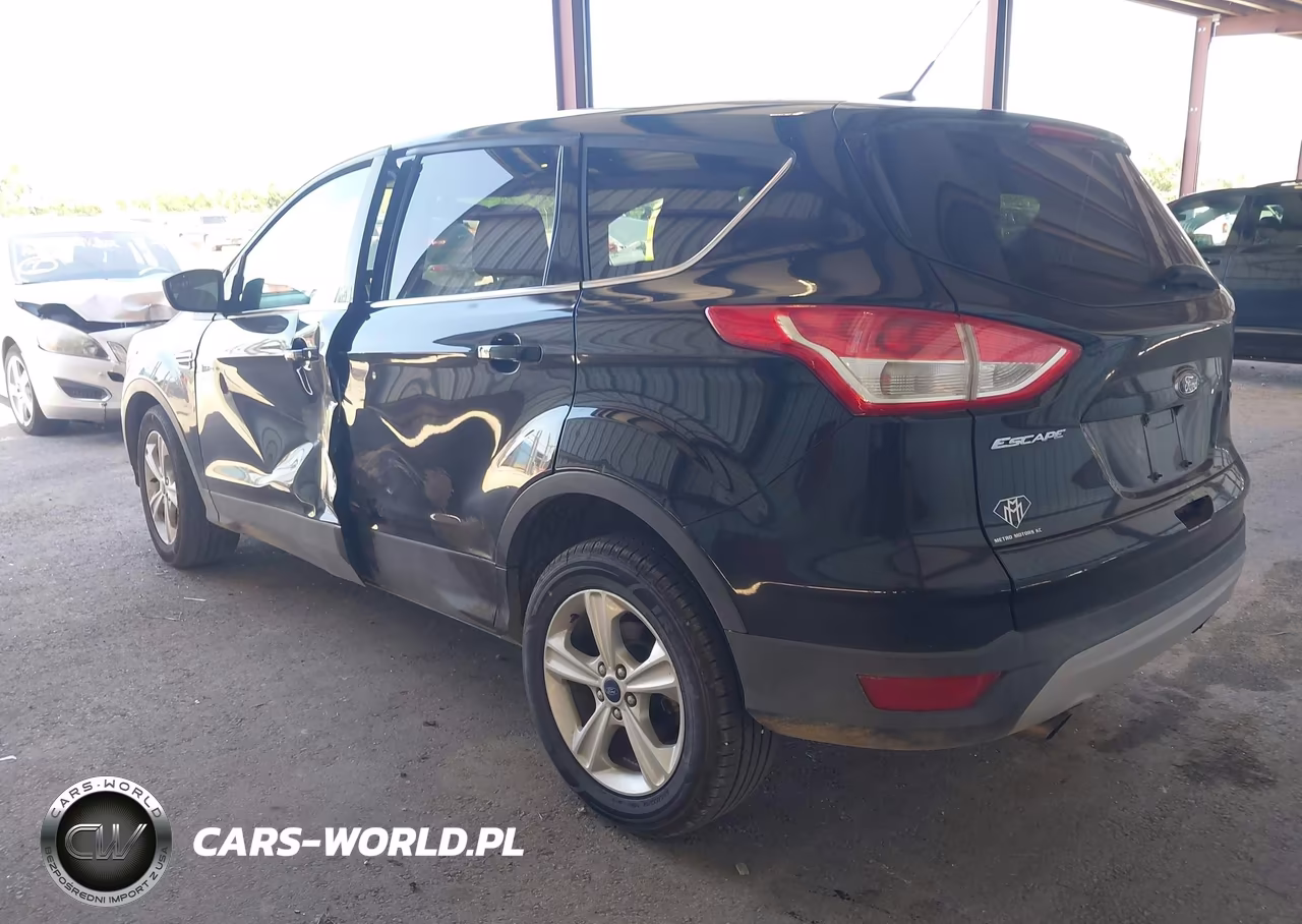 2014 Ford Escape Se VIN:1FMCU0GX4EUB25728 - 3
