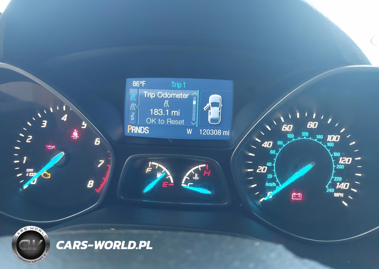 2014 Ford Escape Se VIN:1FMCU0GX4EUB25728 - 7