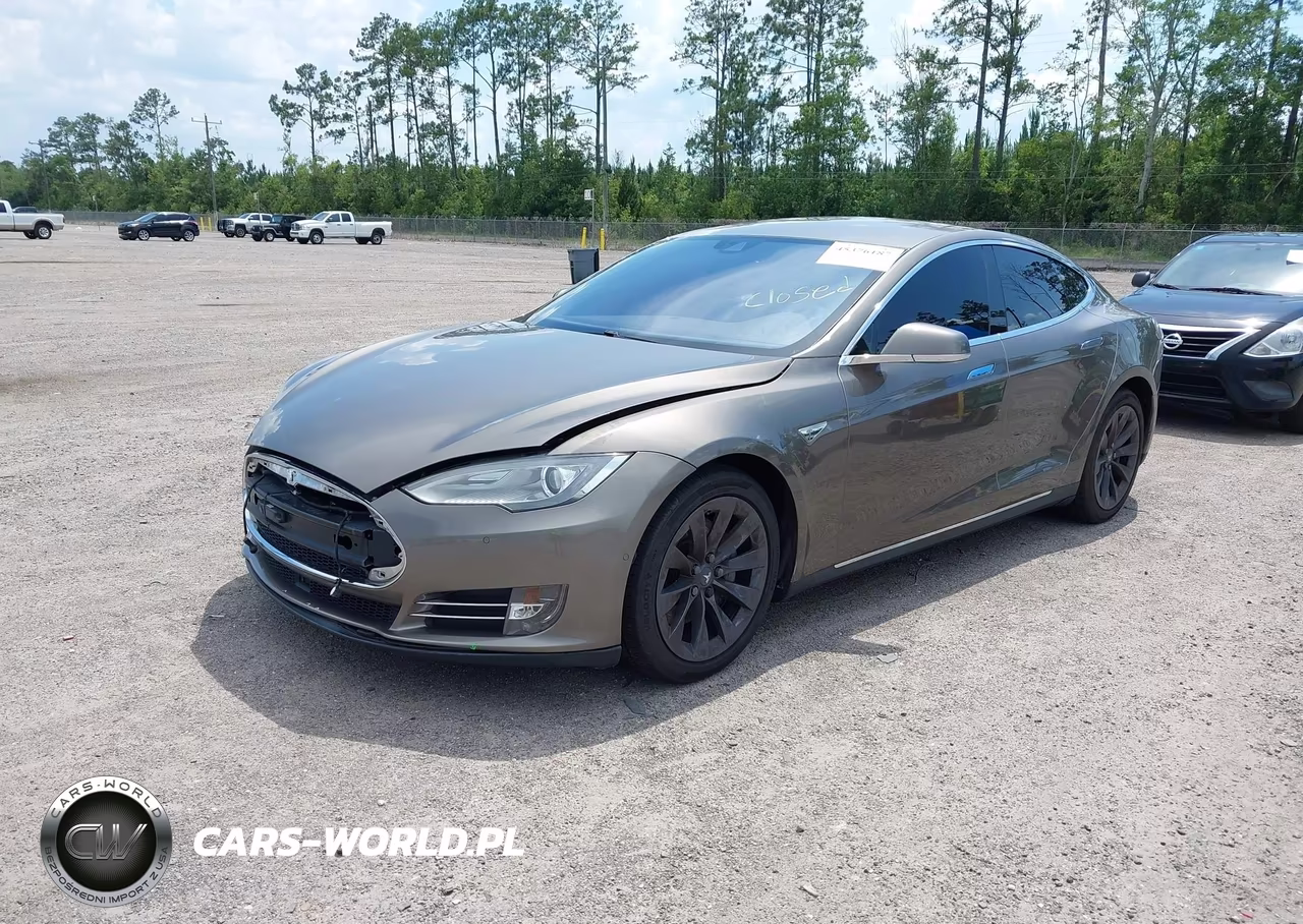 2016 Tesla Model S 60D-70D-75D-85D-90D VIN:5YJSA1E25GF123357 - 2