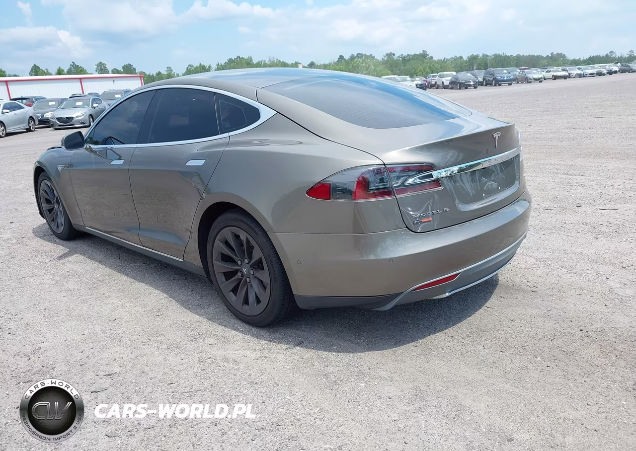 2016 Tesla Model S 60D-70D-75D-85D-90D VIN:5YJSA1E25GF123357 - 3