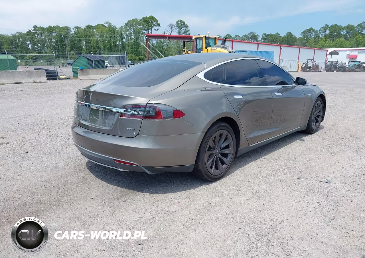 2016 Tesla Model S 60D-70D-75D-85D-90D VIN:5YJSA1E25GF123357 - 4