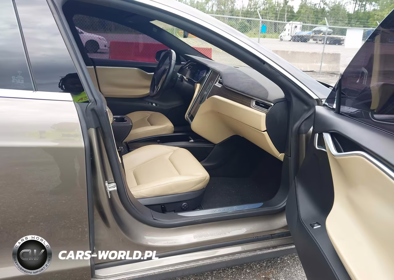 2016 Tesla Model S 60D-70D-75D-85D-90D VIN:5YJSA1E25GF123357 - 5