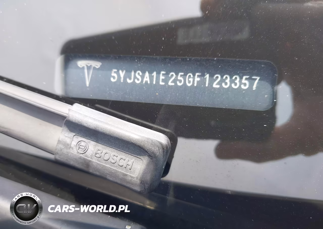 2016 Tesla Model S 60D-70D-75D-85D-90D VIN:5YJSA1E25GF123357 - 9
