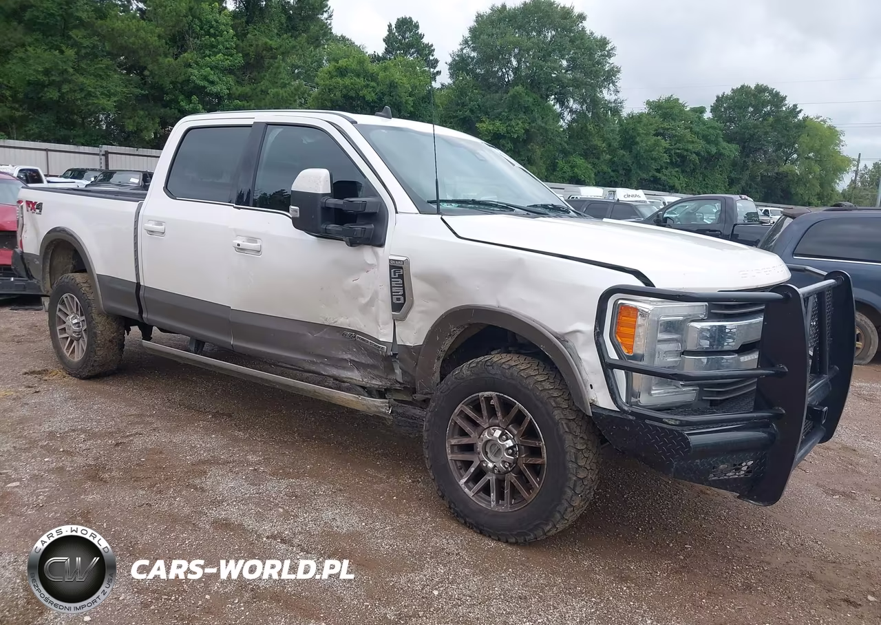 2019 Ford F-250 King Ranch