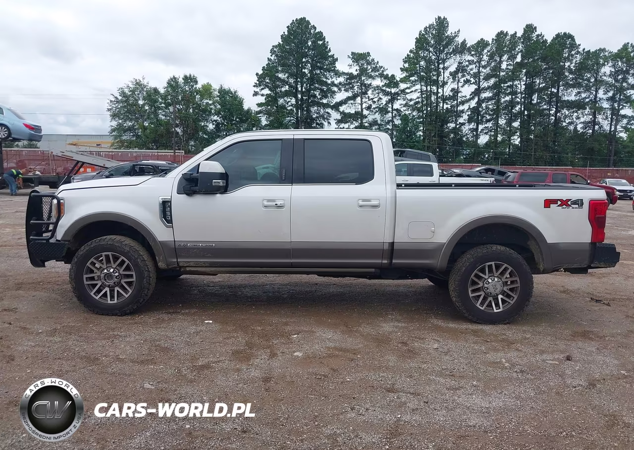 2019 Ford F-250 King Ranch VIN:1FT7W2BT2KEE01264 - 14