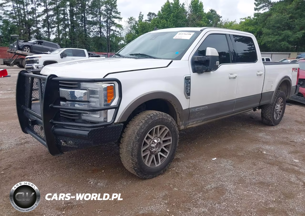 2019 Ford F-250 King Ranch VIN:1FT7W2BT2KEE01264 - 2