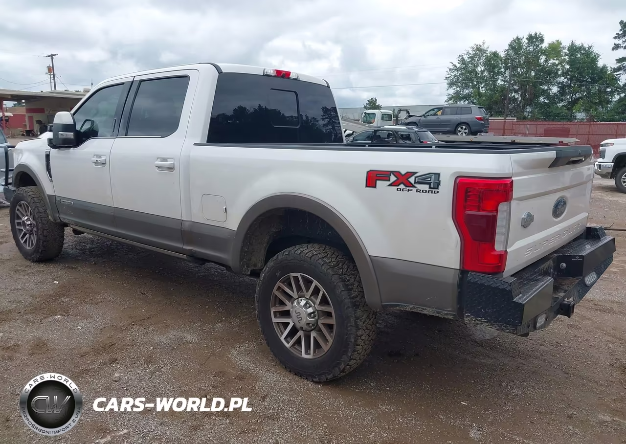 2019 Ford F-250 King Ranch VIN:1FT7W2BT2KEE01264 - 3