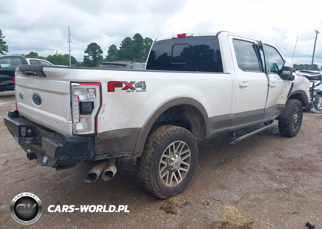 2019 Ford F-250 King Ranch VIN:1FT7W2BT2KEE01264 - 4