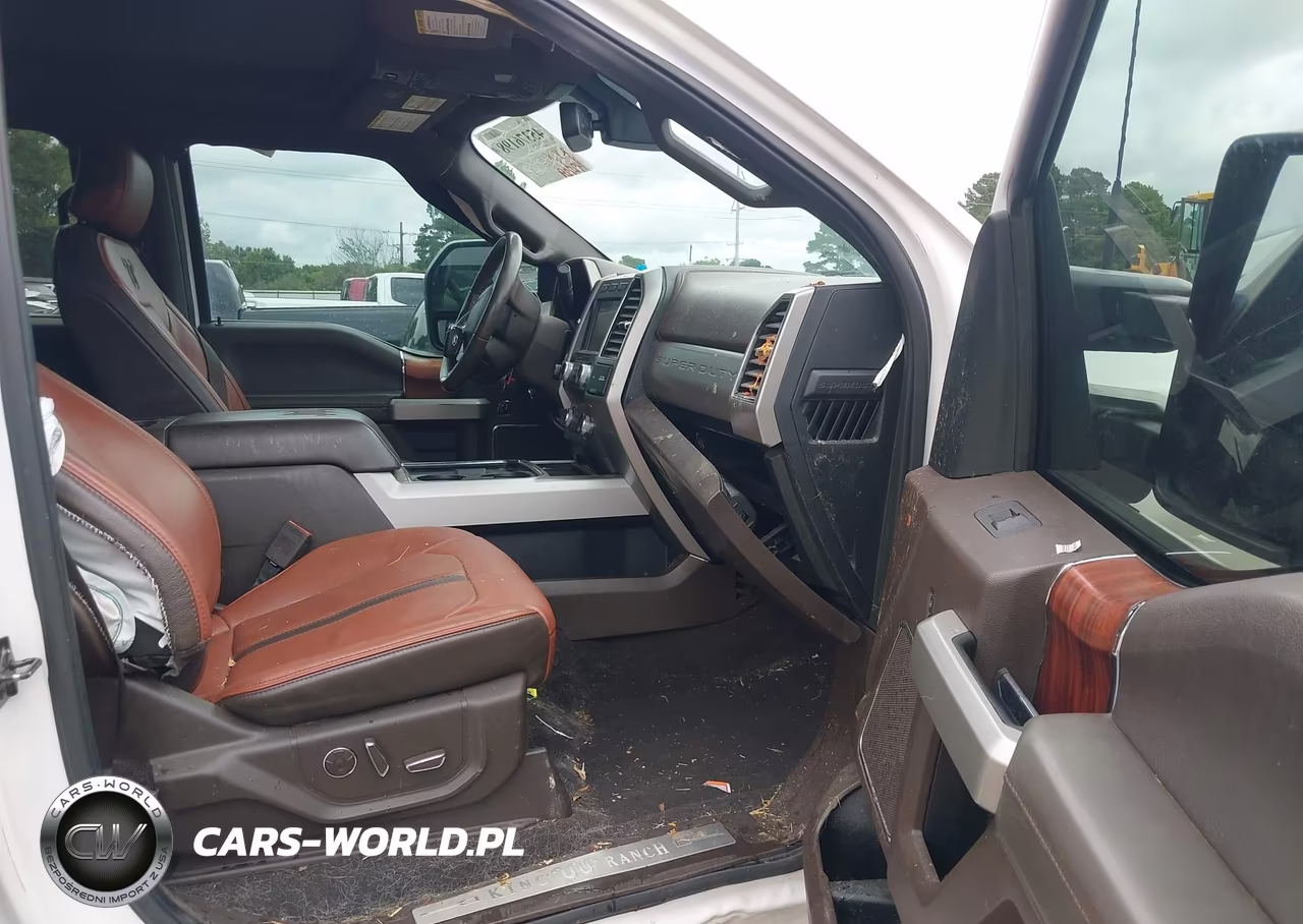 2019 Ford F-250 King Ranch VIN:1FT7W2BT2KEE01264 - 5