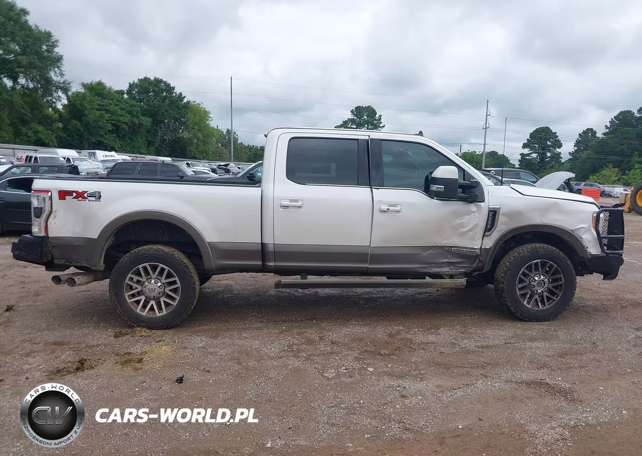 2019 Ford F-250 King Ranch VIN:1FT7W2BT2KEE01264 - 6