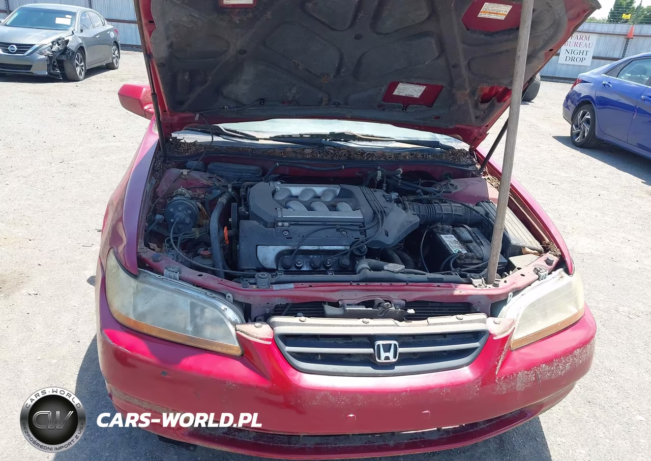 1999 Honda Accord Ex V6 VIN:1HGCG2254XA015698 - 10