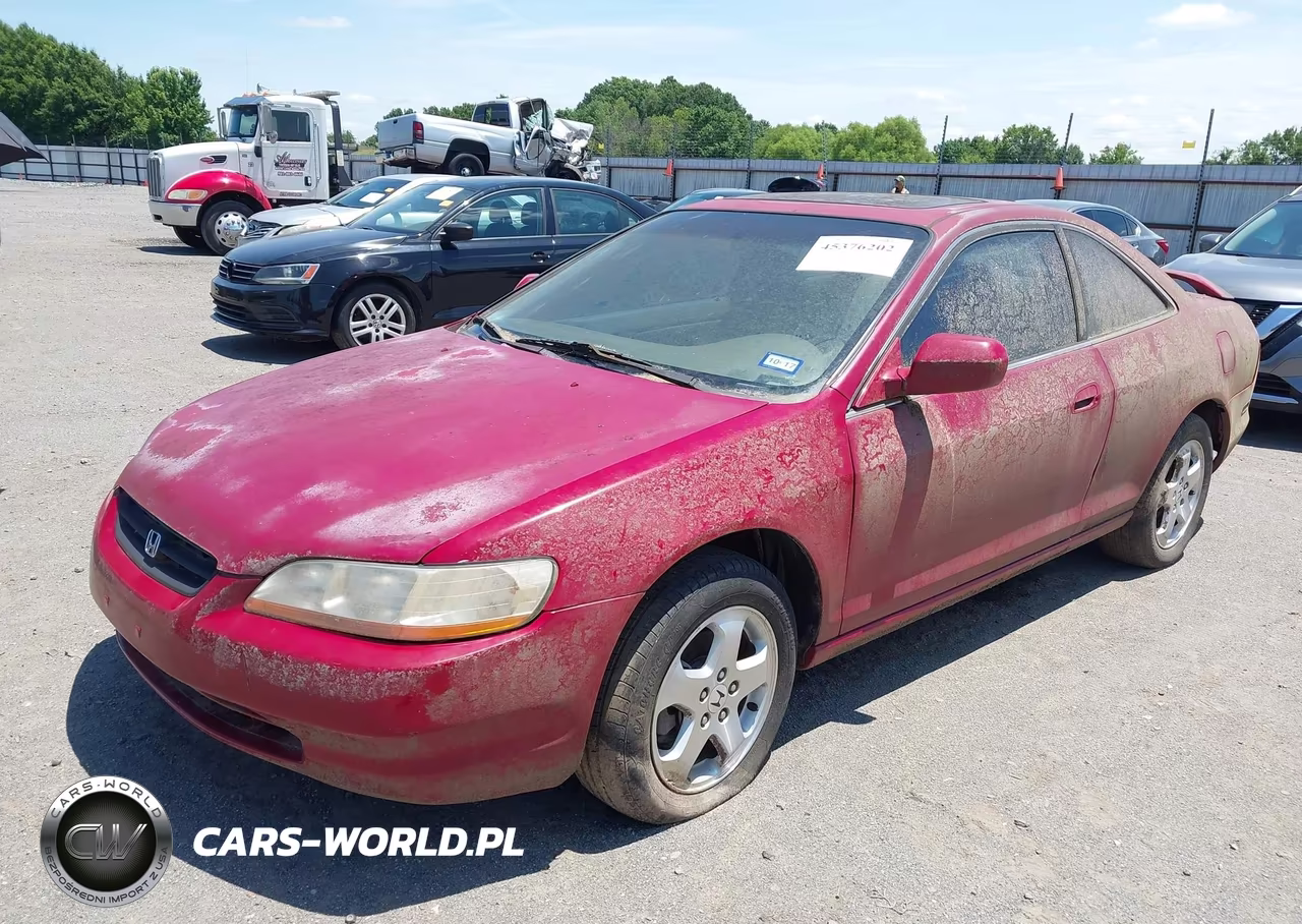 1999 Honda Accord Ex V6 VIN:1HGCG2254XA015698 - 2