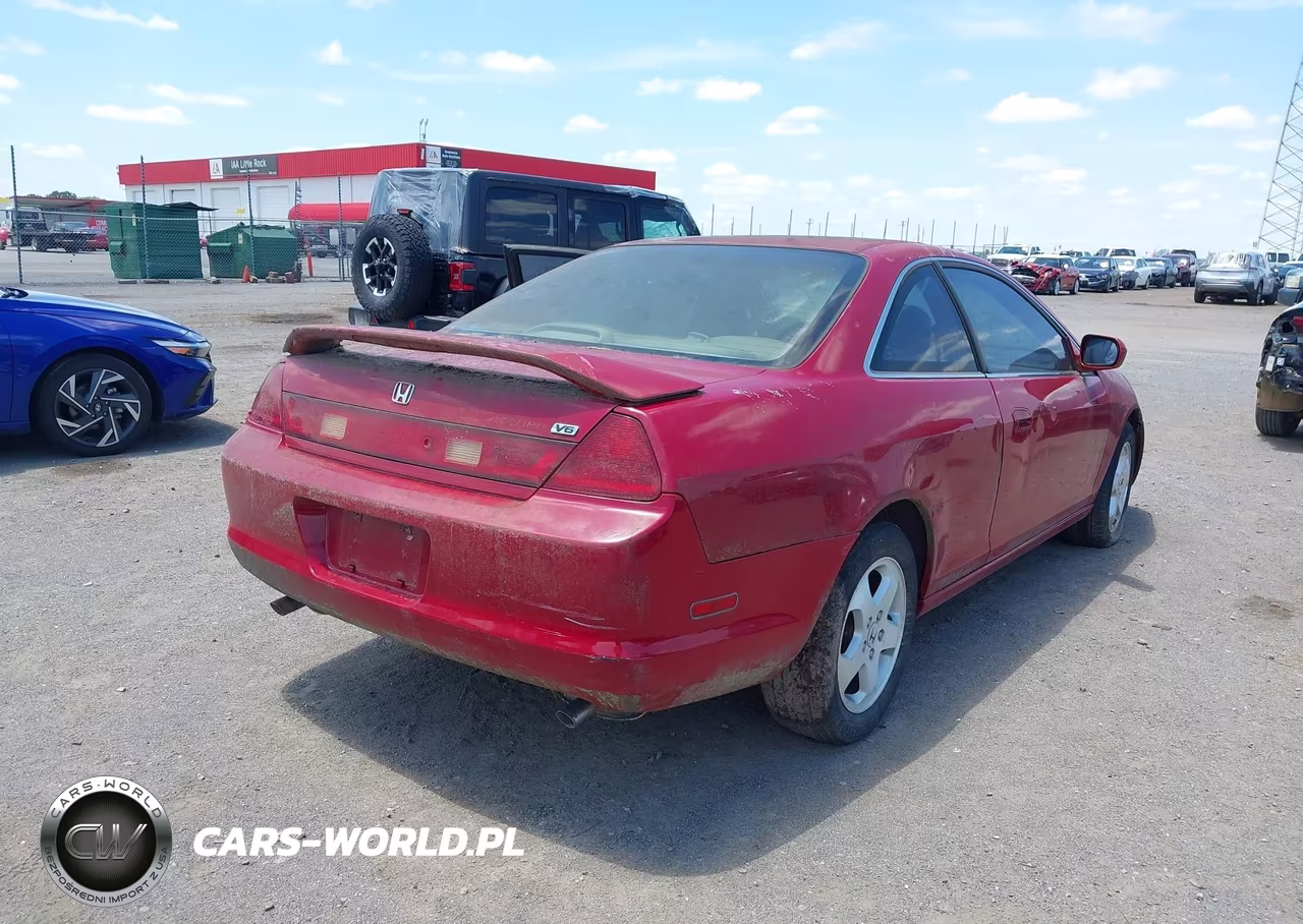 1999 Honda Accord Ex V6 VIN:1HGCG2254XA015698 - 4
