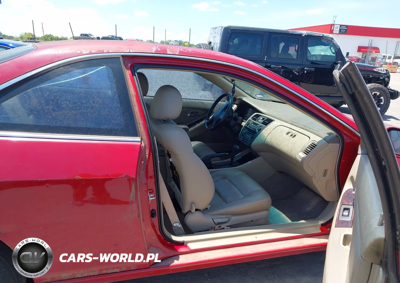 1999 Honda Accord Ex V6 VIN:1HGCG2254XA015698 - 5