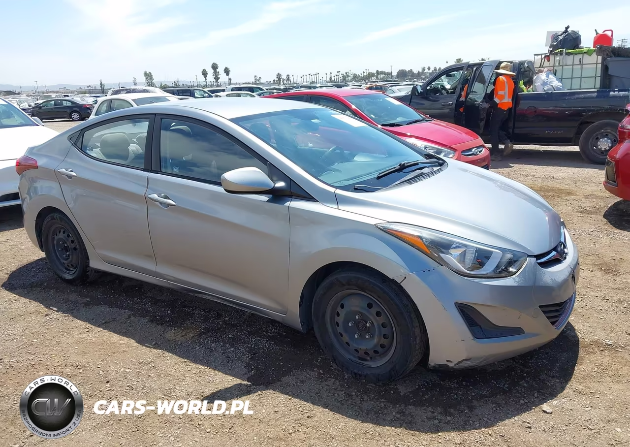 2016 Hyundai Elantra Se