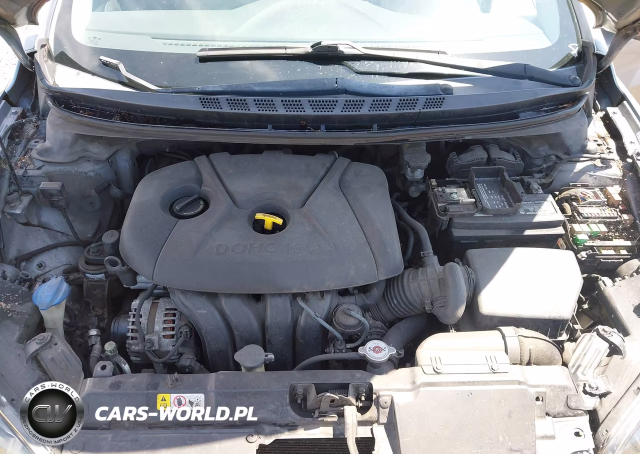 2016 Hyundai Elantra Se VIN:KMHDH4AE4GU511513 - 10