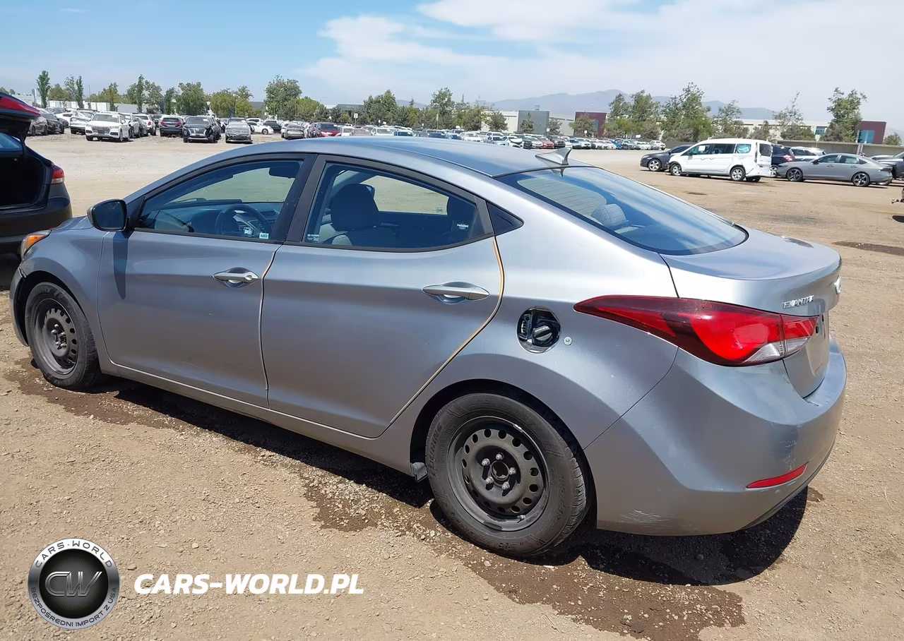 2016 Hyundai Elantra Se VIN:KMHDH4AE4GU511513 - 3