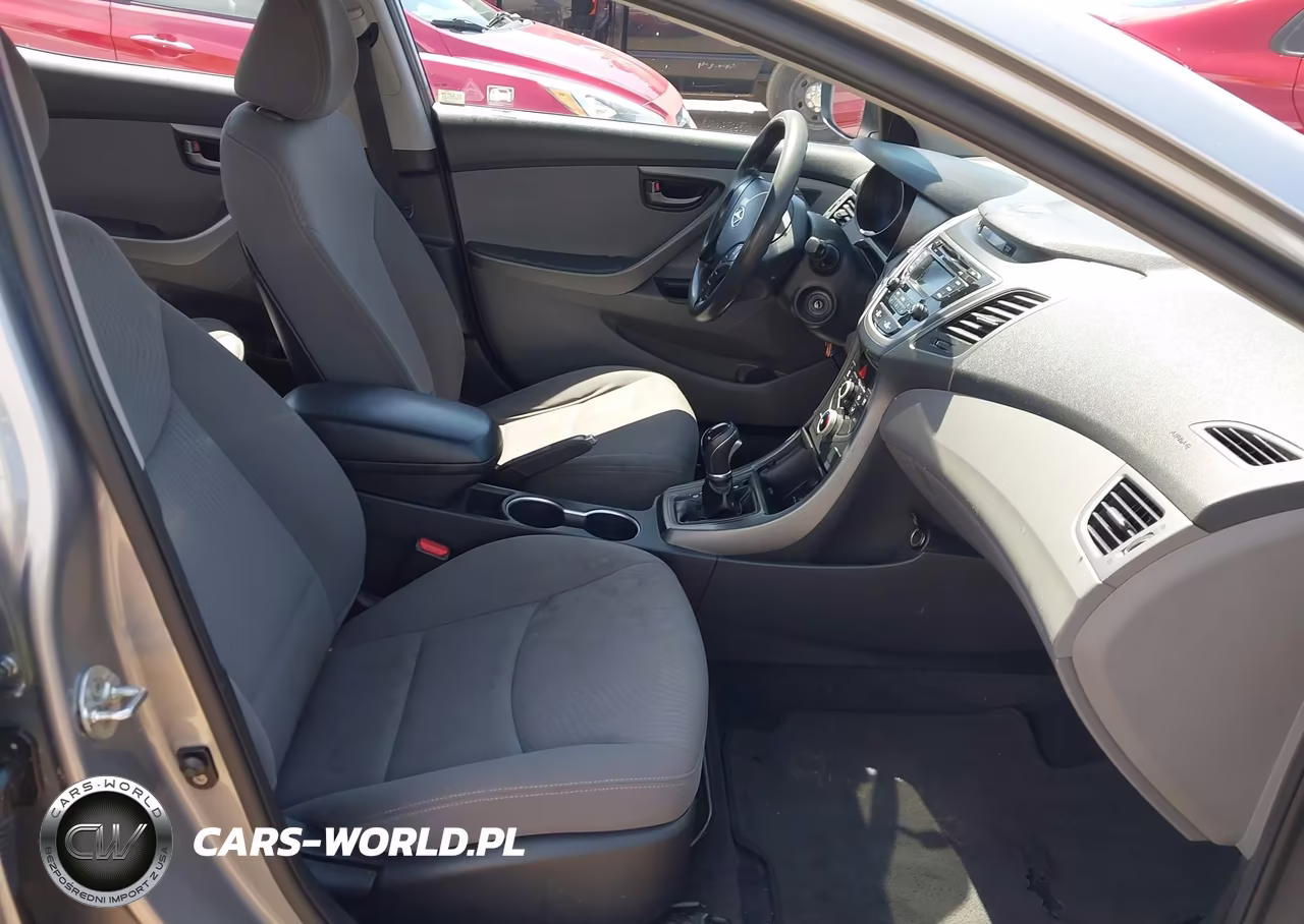 2016 Hyundai Elantra Se VIN:KMHDH4AE4GU511513 - 5