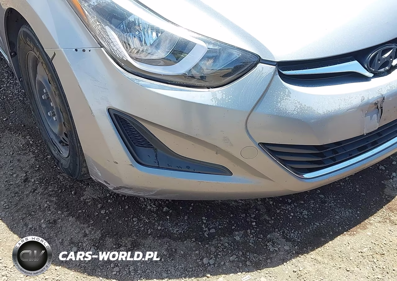 2016 Hyundai Elantra Se VIN:KMHDH4AE4GU511513 - 6