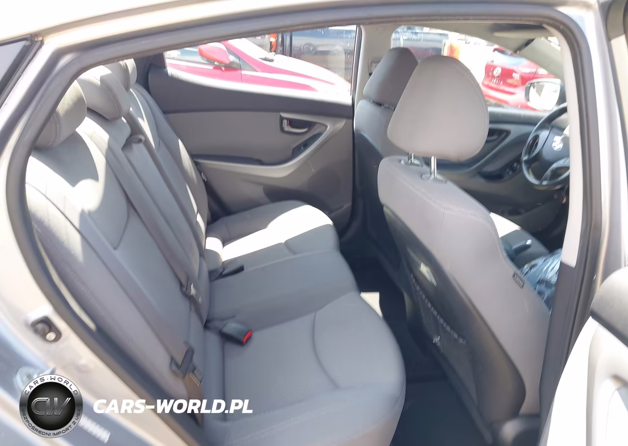 2016 Hyundai Elantra Se VIN:KMHDH4AE4GU511513 - 8