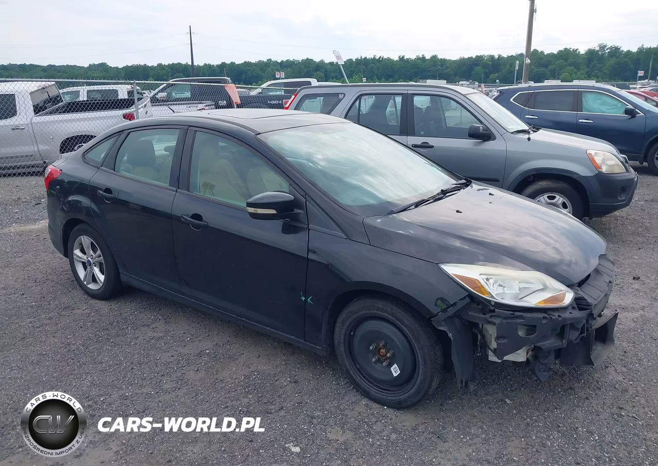 2013 Ford Focus Se – zdjęcie 1 z 16