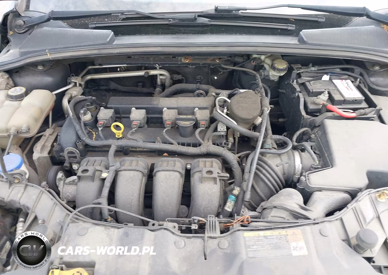 2013 Ford Focus Se VIN:1FADP3F26DL343171 - 10