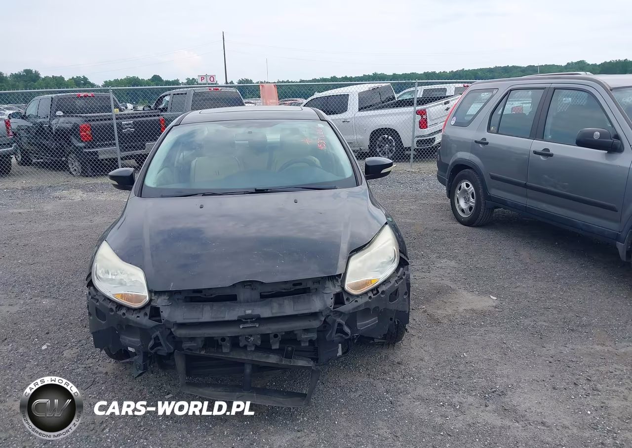 2013 Ford Focus Se VIN:1FADP3F26DL343171 - 12