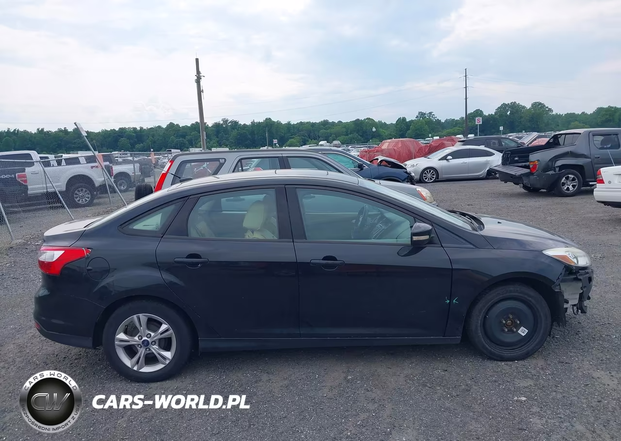 2013 Ford Focus Se VIN:1FADP3F26DL343171 - 13