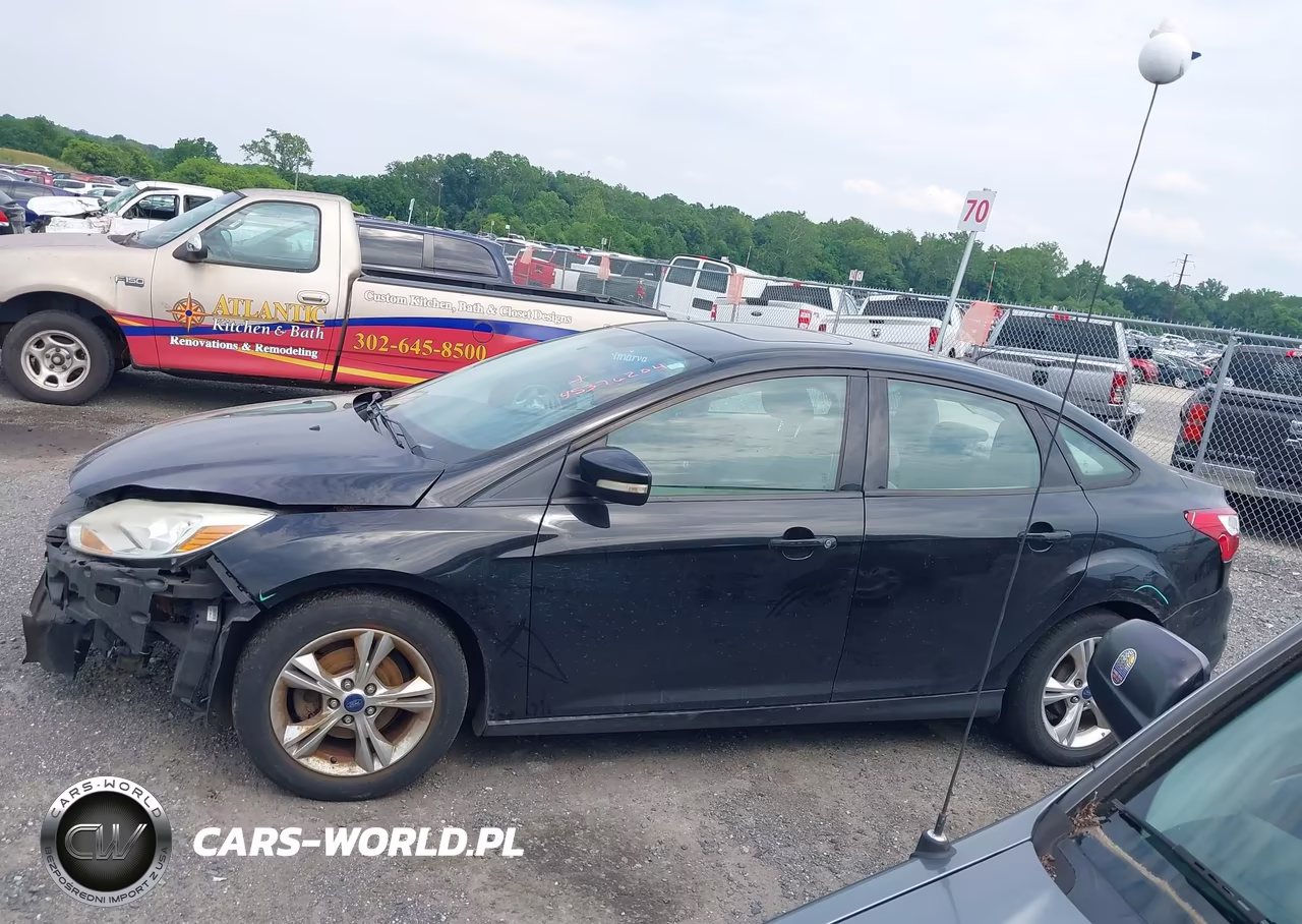 2013 Ford Focus Se VIN:1FADP3F26DL343171 - 14