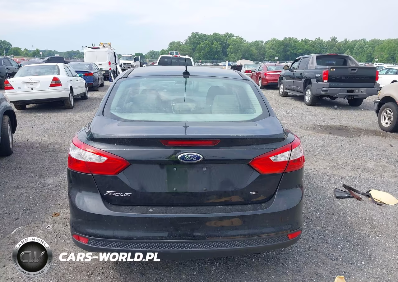 2013 Ford Focus Se VIN:1FADP3F26DL343171 - 16