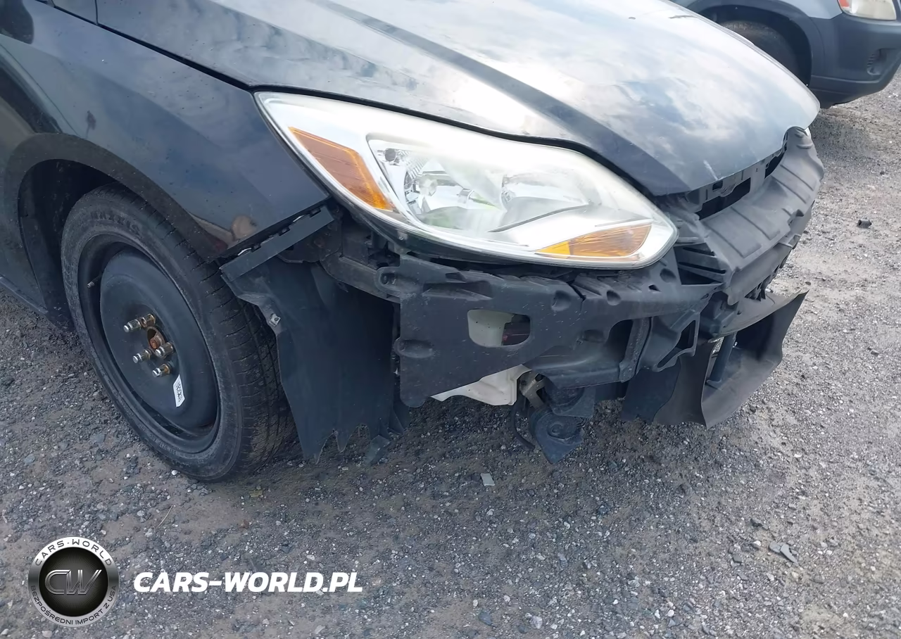 2013 Ford Focus Se VIN:1FADP3F26DL343171 - 6