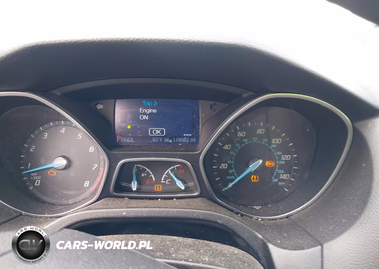 2013 Ford Focus Se VIN:1FADP3F26DL343171 - 7