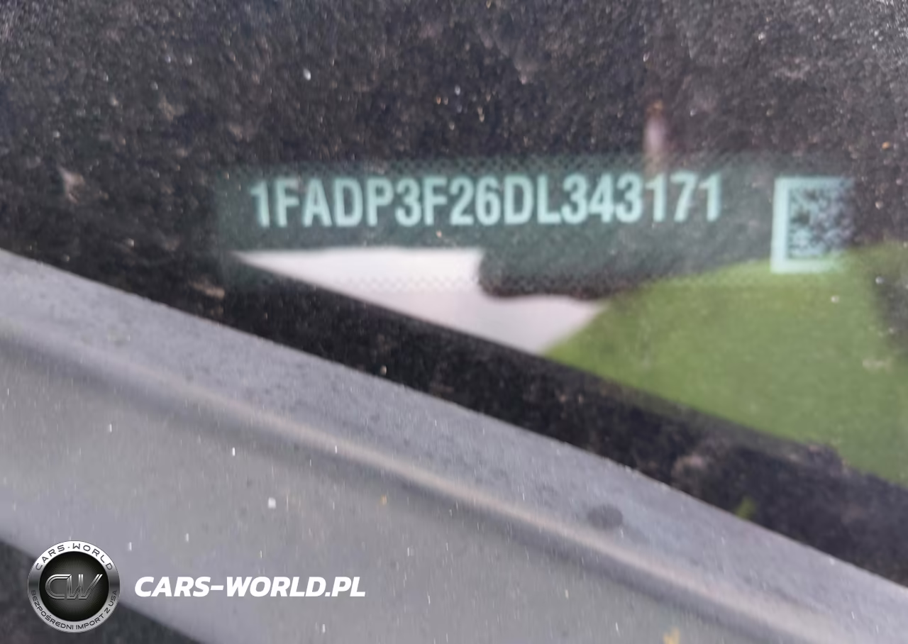 2013 Ford Focus Se VIN:1FADP3F26DL343171 - 9