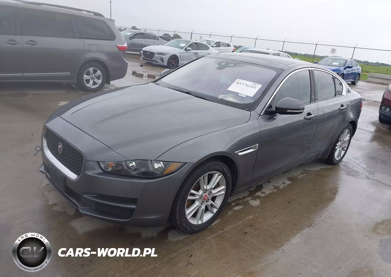 2017 Jaguar Xe 25T Premium VIN:SAJAD4BG6HA974244 - 2