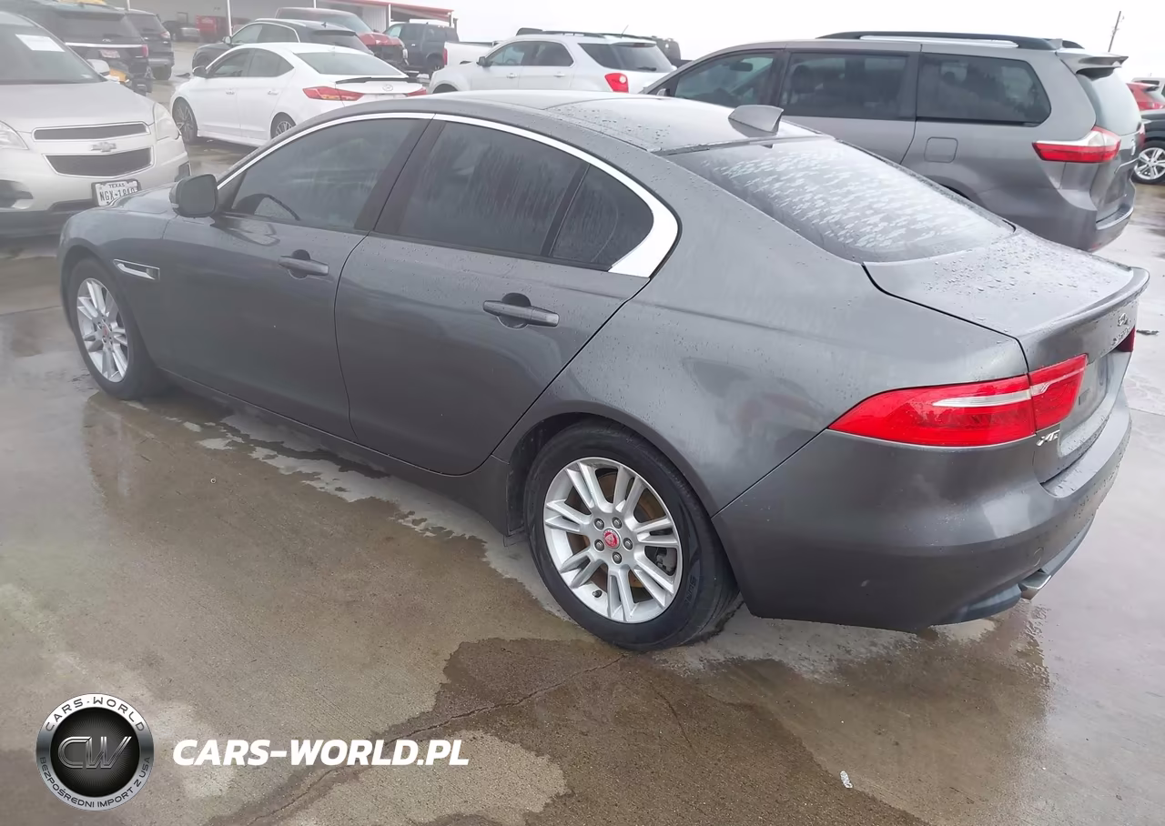 2017 Jaguar Xe 25T Premium VIN:SAJAD4BG6HA974244 - 3
