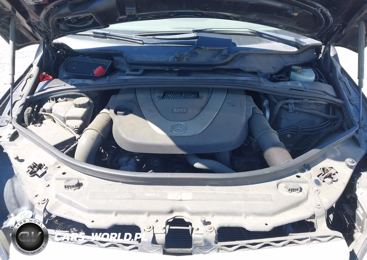 2008 Mercedes-Benz R-Class 3.5L VIN:4JGCB65E88A069826 - 10