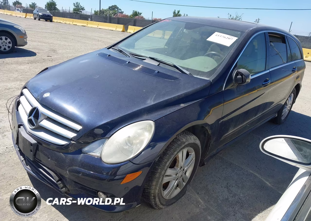 2008 Mercedes-Benz R-Class 3.5L VIN:4JGCB65E88A069826 - 2