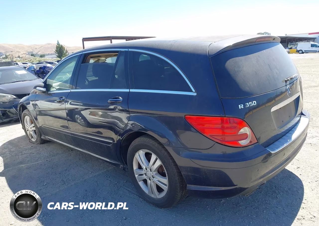 2008 Mercedes-Benz R-Class 3.5L VIN:4JGCB65E88A069826 - 3