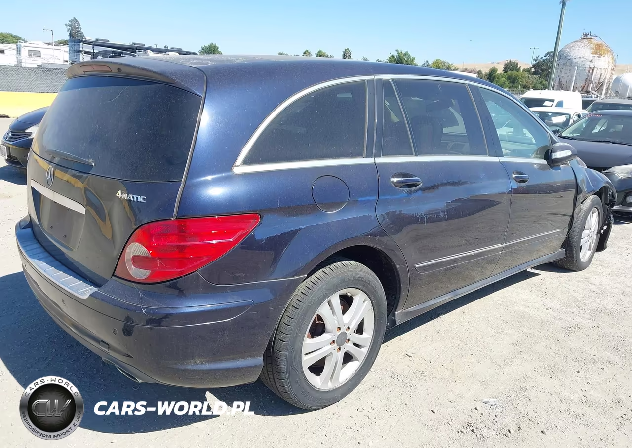2008 Mercedes-Benz R-Class 3.5L VIN:4JGCB65E88A069826 - 4