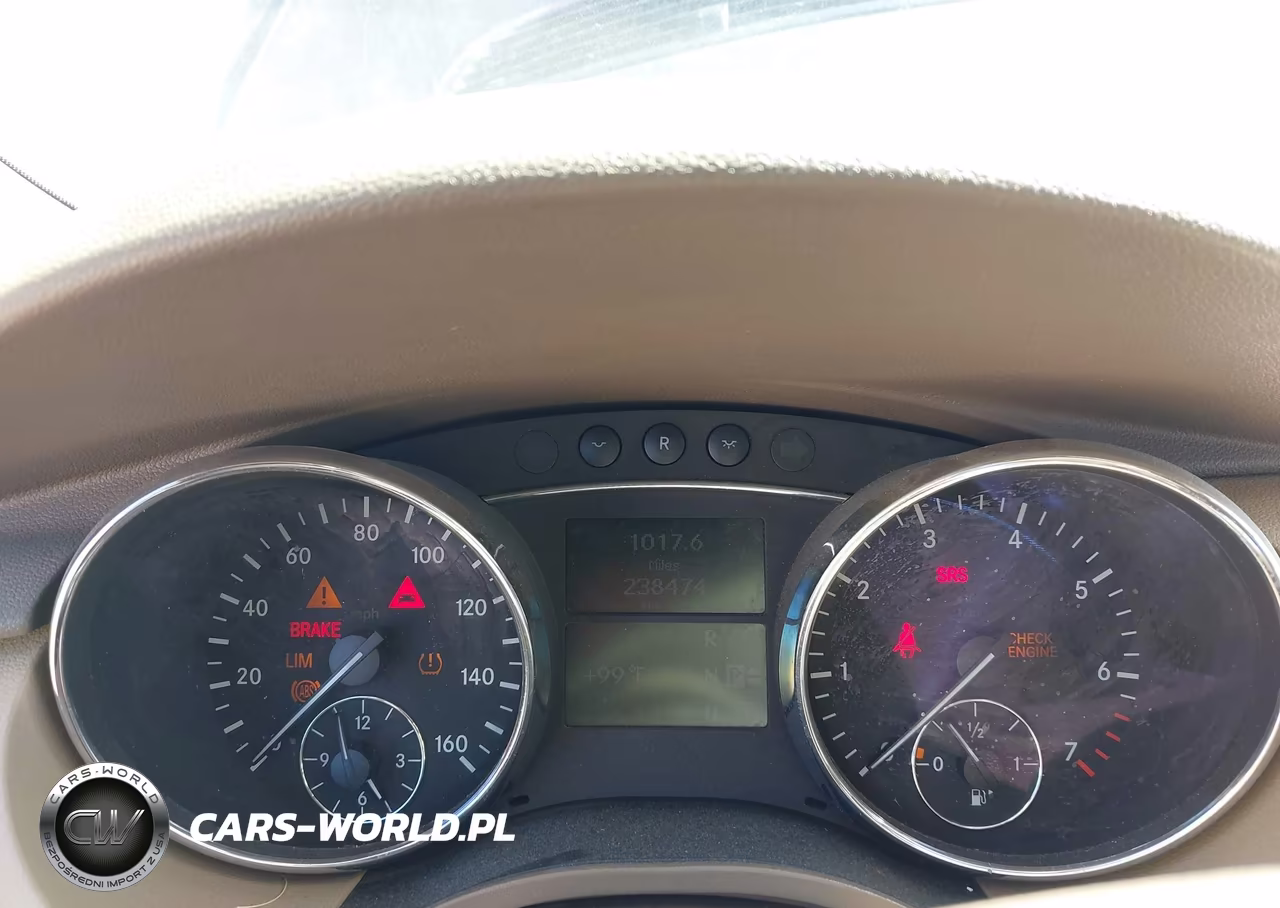 2008 Mercedes-Benz R-Class 3.5L VIN:4JGCB65E88A069826 - 7