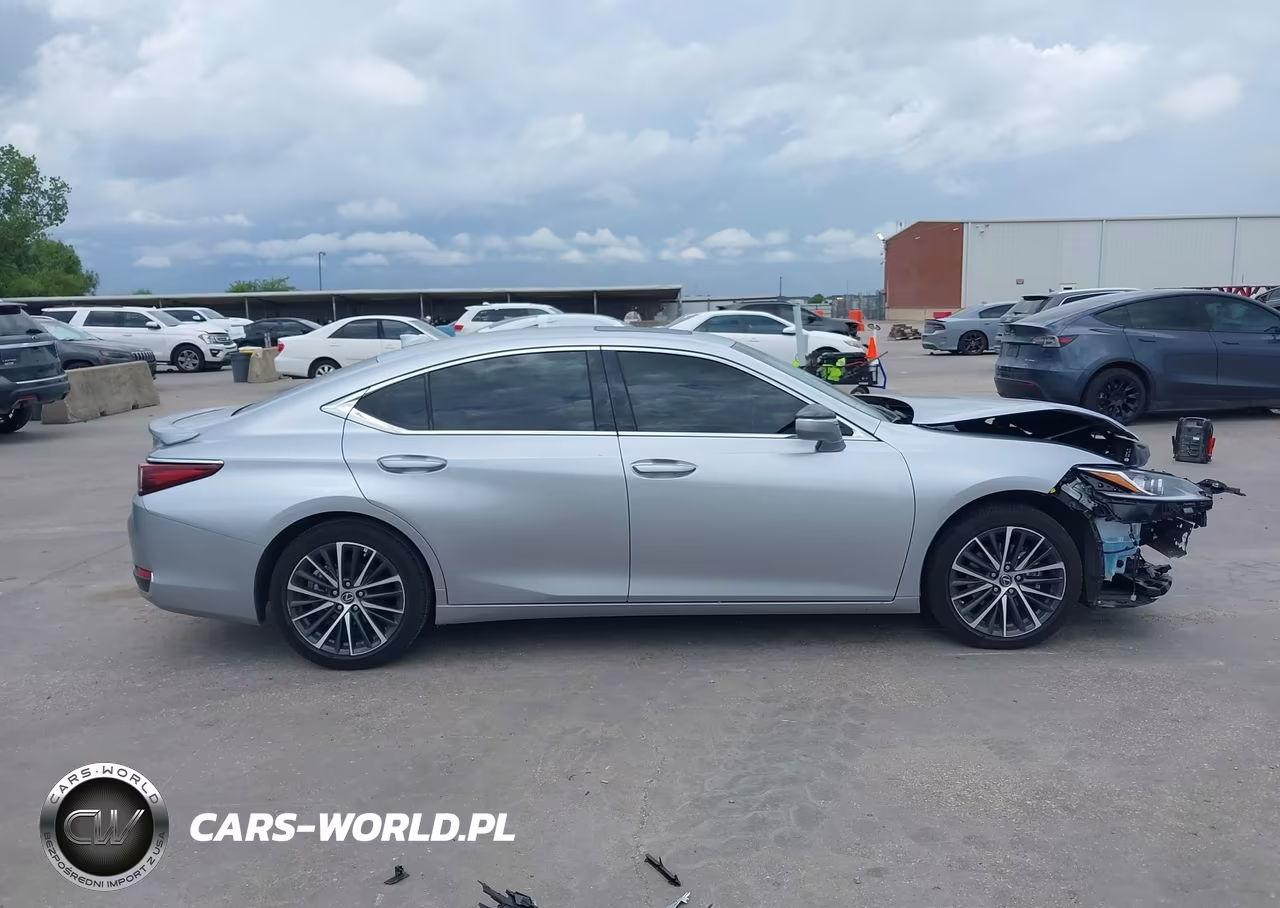 2025 Lexus Es 300H VIN:58ADA1C13SU077177 - 14