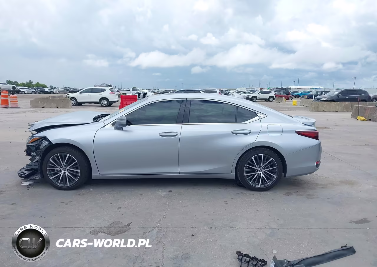2025 Lexus Es 300H VIN:58ADA1C13SU077177 - 15
