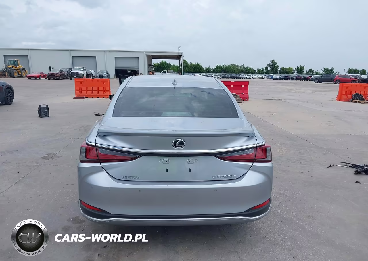 2025 Lexus Es 300H VIN:58ADA1C13SU077177 - 17