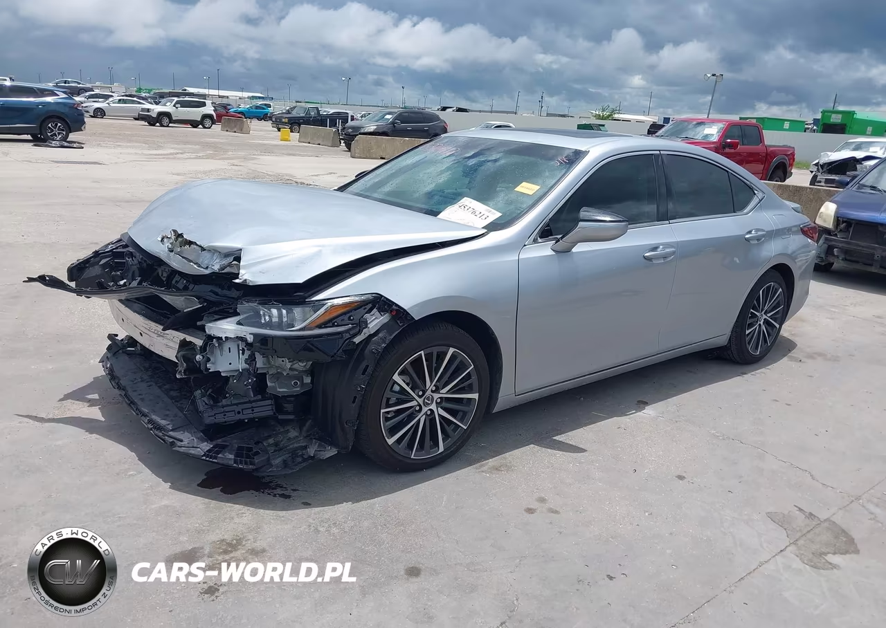 2025 Lexus Es 300H VIN:58ADA1C13SU077177 - 2