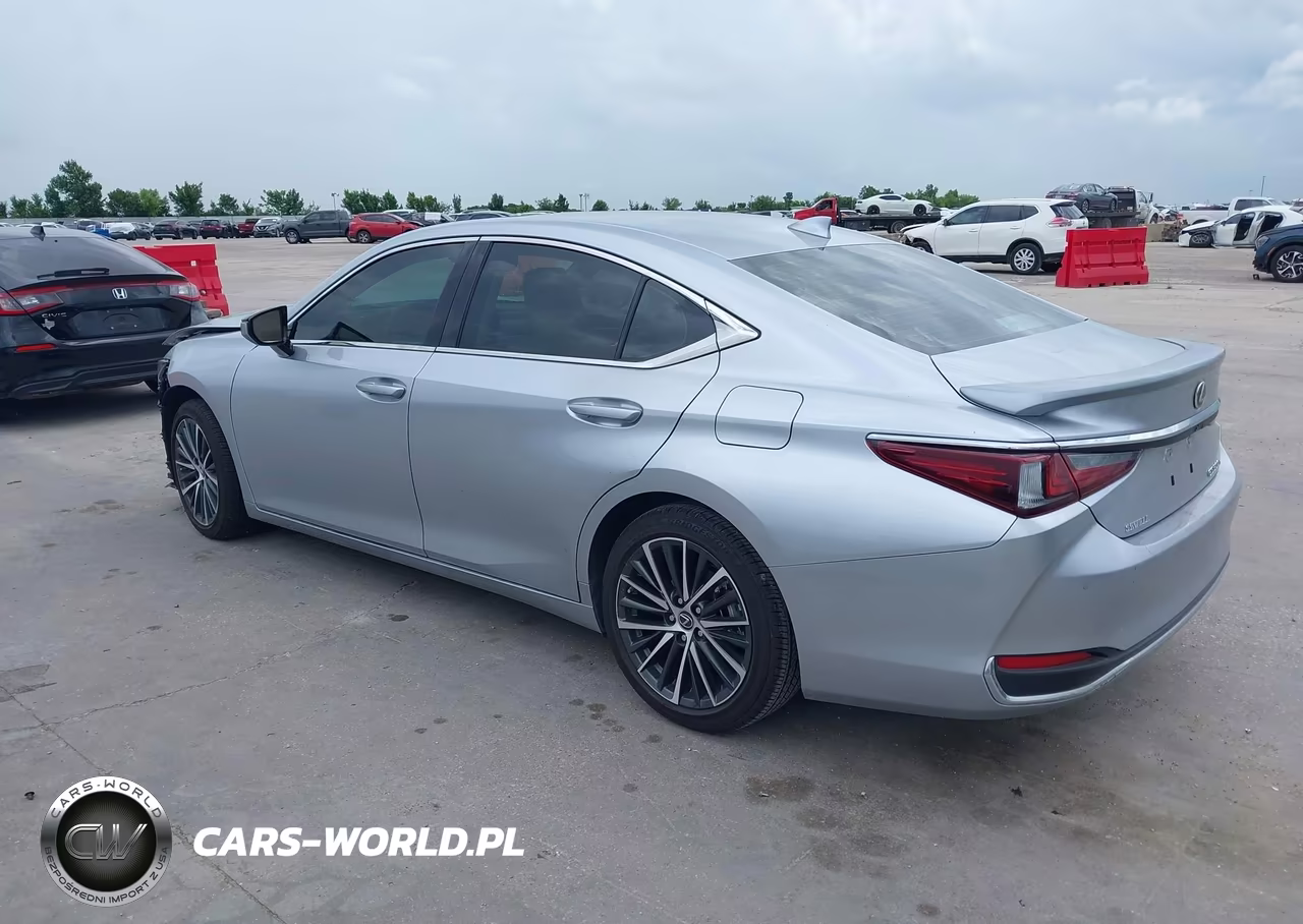 2025 Lexus Es 300H VIN:58ADA1C13SU077177 - 3