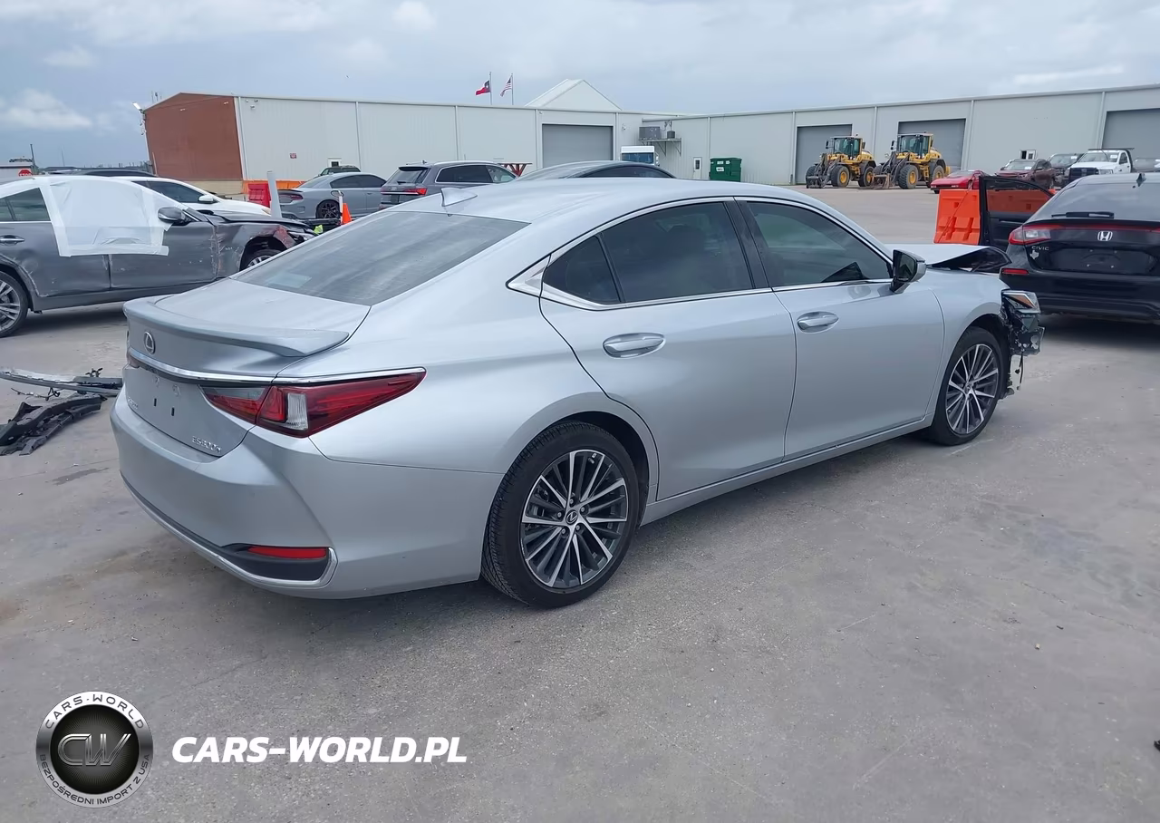 2025 Lexus Es 300H VIN:58ADA1C13SU077177 - 4