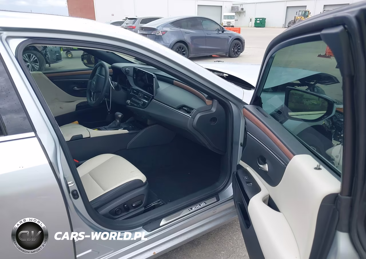 2025 Lexus Es 300H VIN:58ADA1C13SU077177 - 5