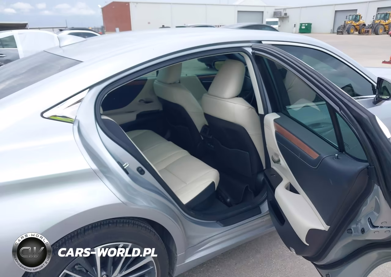 2025 Lexus Es 300H VIN:58ADA1C13SU077177 - 8