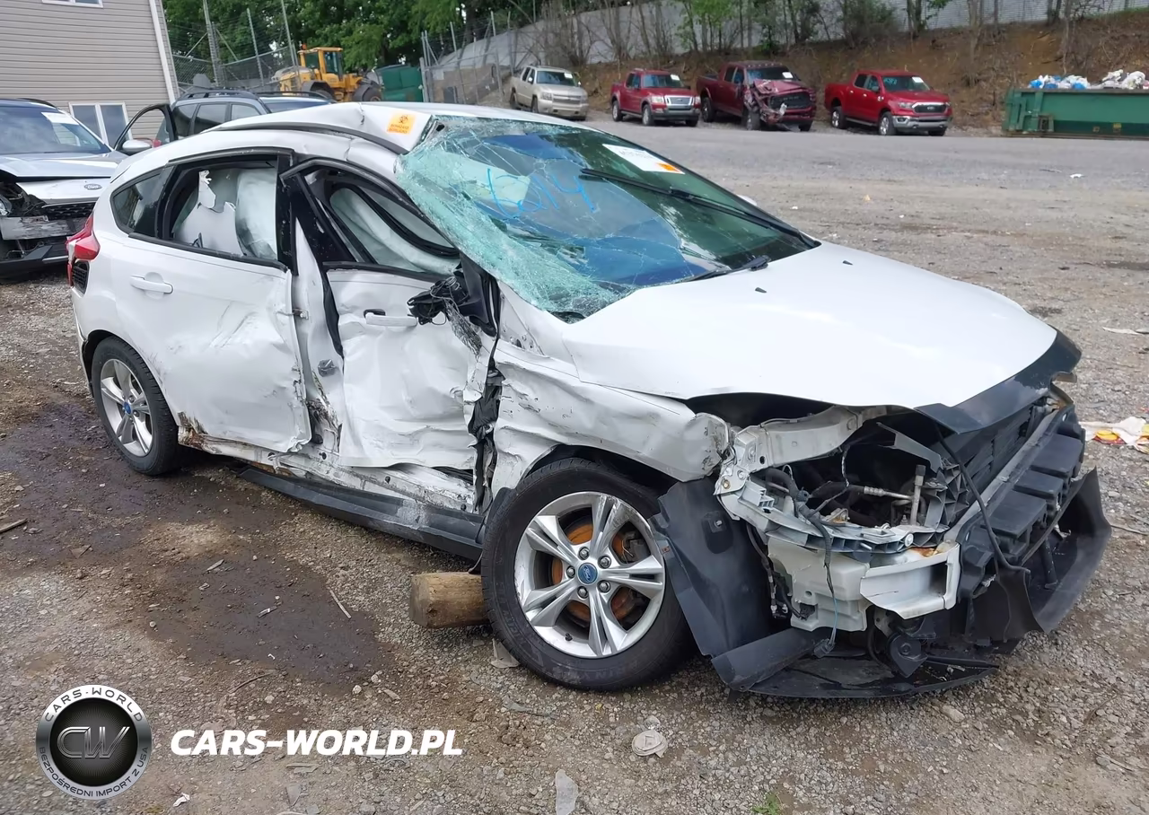 2013 Ford Focus Se – zdjęcie 1 z 16